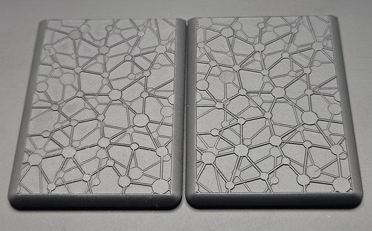 LASER ENGRAVED ORION V2 PANELS NEURAL NETWORK