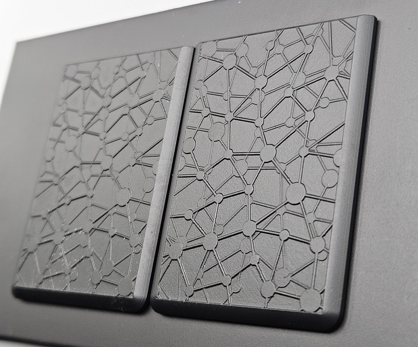 LASER ENGRAVED ORION V2 PANELS NEURAL NETWORK