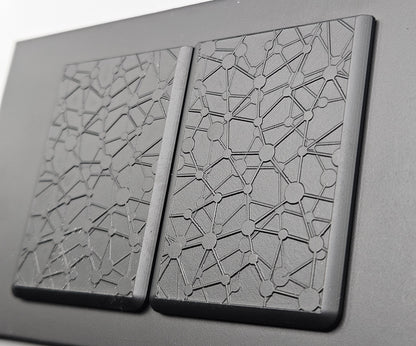 LASER ENGRAVED ORION V2 PANELS NEURAL NETWORK