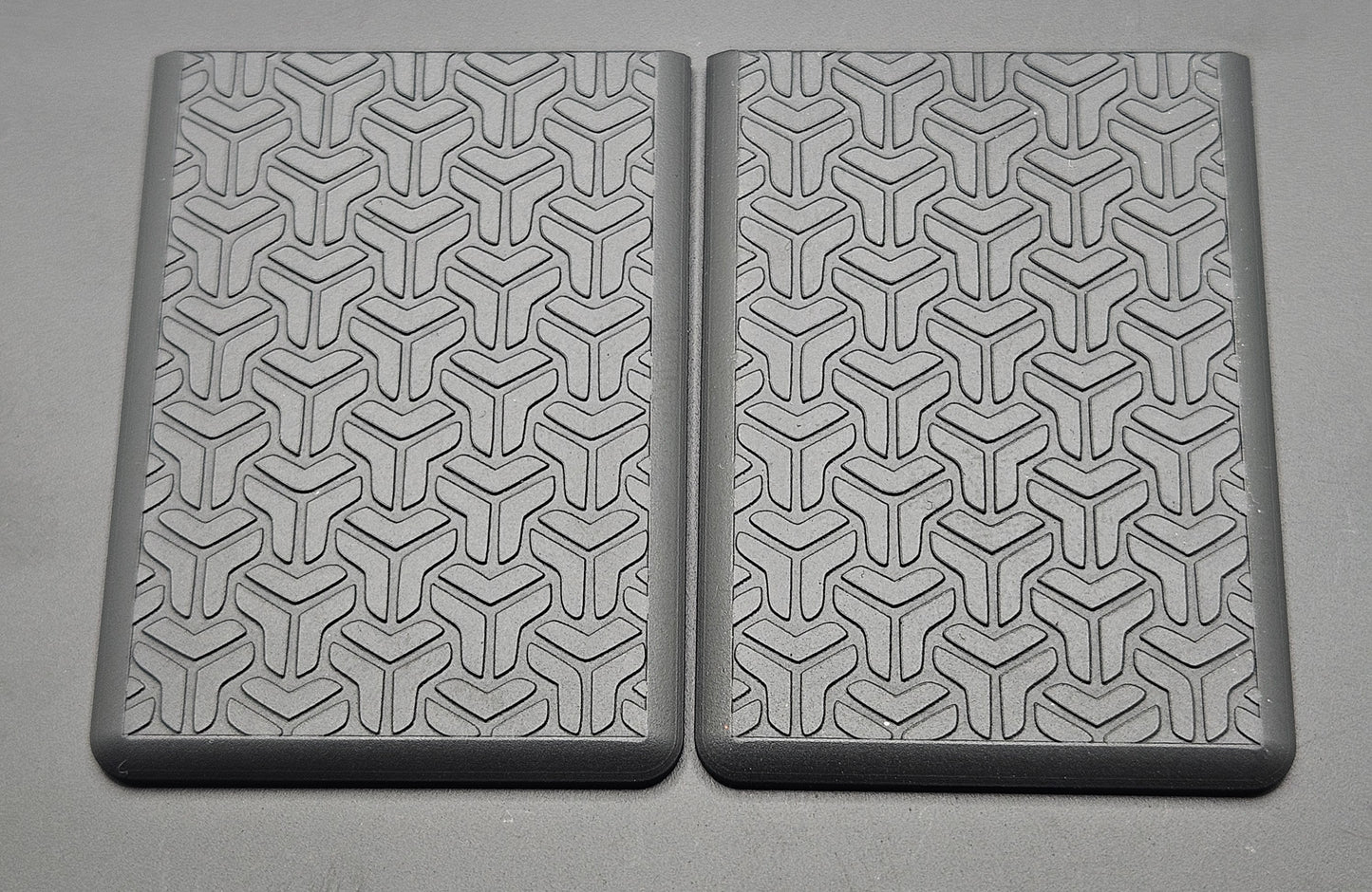 LASER ENGRAVED ORION V2 PANELS GOYARD CERAKOTED BLACK (INVERTED)