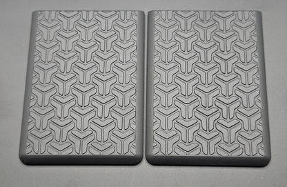 LASER ENGRAVED ORION V2 PANELS GOYARD CERAKOTED BLACK (INVERTED)