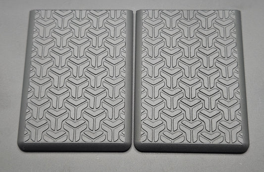 LASER ENGRAVED ORION V2 PANELS GOYARD CERAKOTED BLACK (INVERTED)