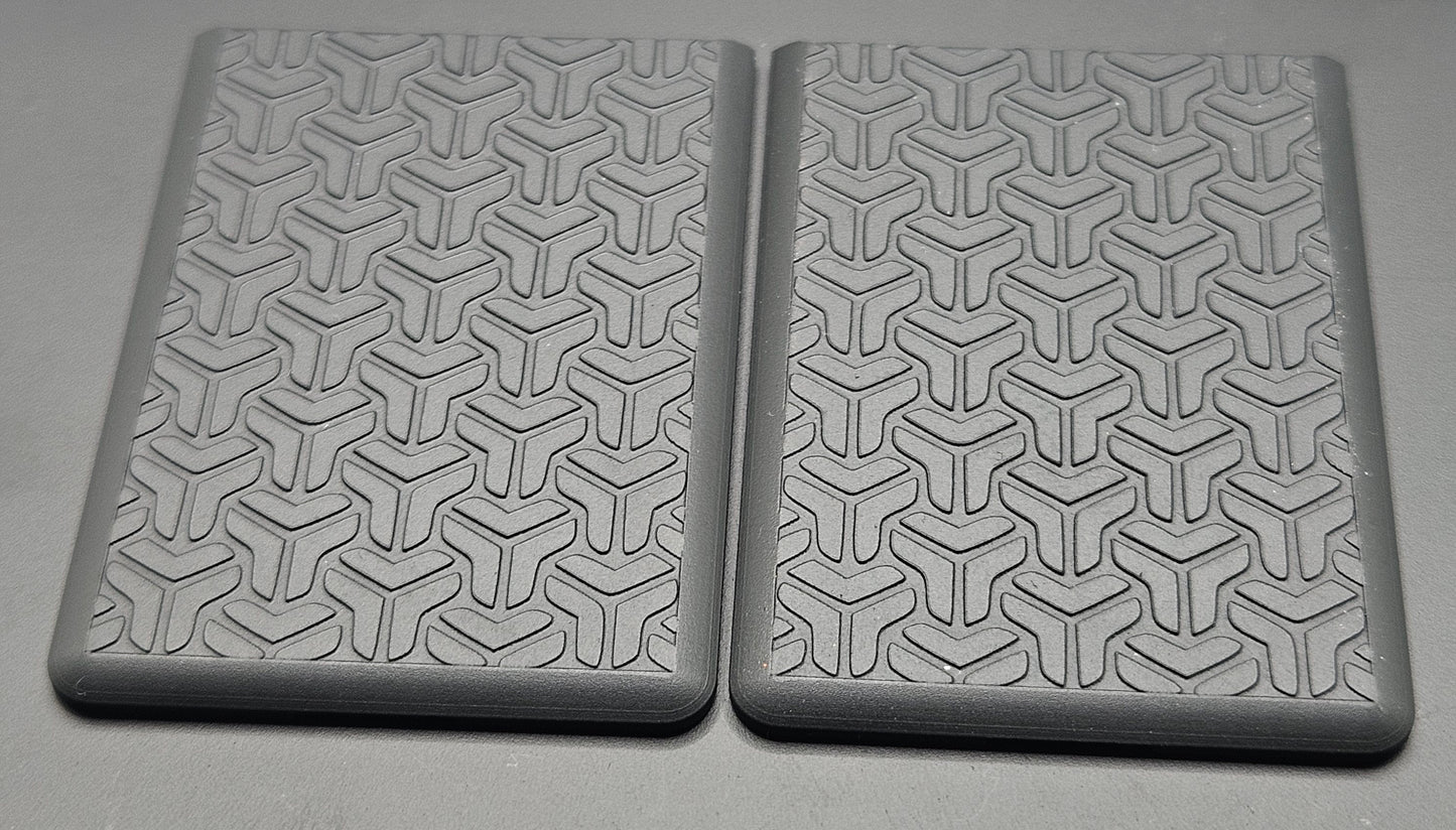 LASER ENGRAVED ORION V2 PANELS GOYARD CERAKOTED BLACK (INVERTED)