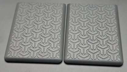 LASER ENGRAVED ORION V2 PANELS GOYARD CERAKOTED BLACK (INVERTED)