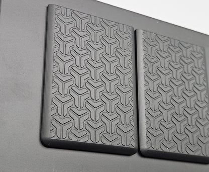 LASER ENGRAVED ORION V2 PANELS GOYARD CERAKOTED BLACK (INVERTED)