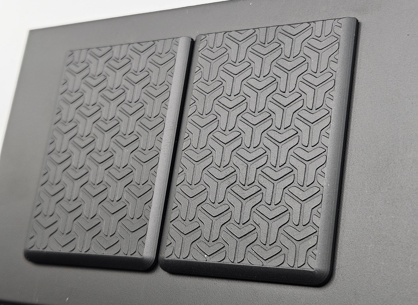 LASER ENGRAVED ORION V2 PANELS GOYARD CERAKOTED BLACK (INVERTED)