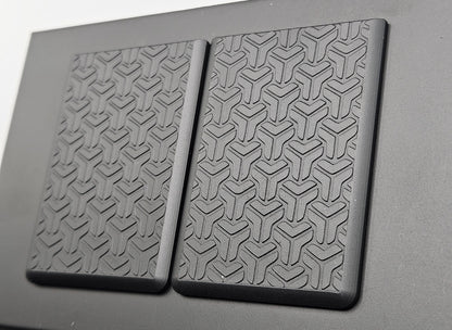 LASER ENGRAVED ORION V2 PANELS GOYARD CERAKOTED BLACK (INVERTED)