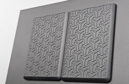 LASER ENGRAVED ORION V2 PANELS GOYARD DESIGN