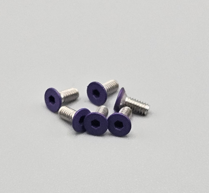 DELRO | SCREW SET (6)