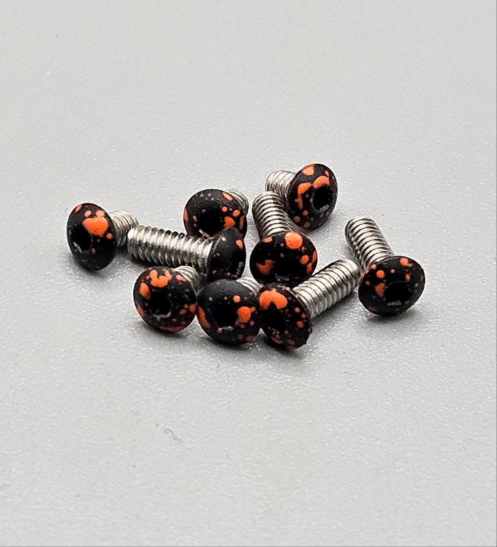 "SPLATTER SERIES" BILLET BOX | SCREW SET (9)