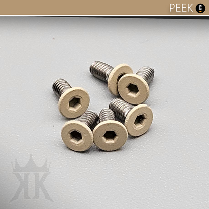 DELRO | SCREW SET (6)