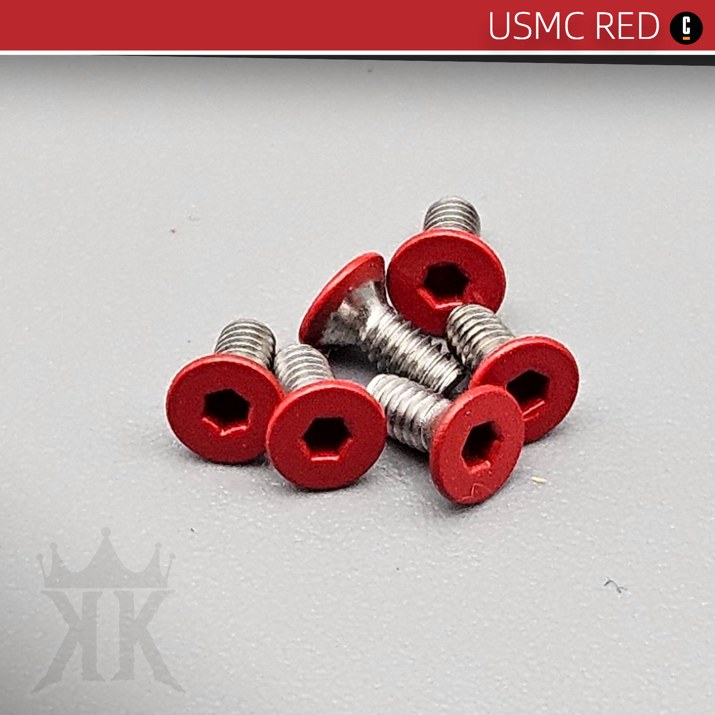 DELRO | SCREW SET (6)