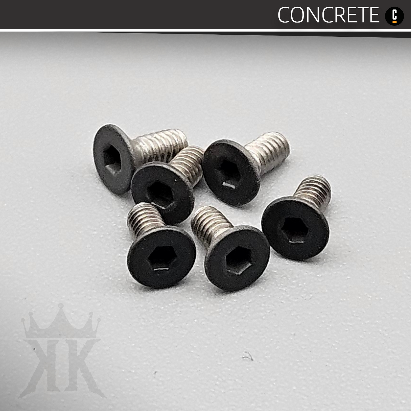 DELRO | SCREW SET (6)