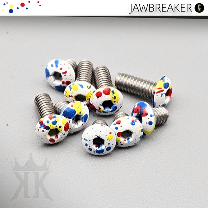 "SPLATTER SERIES" BILLET BOX | SCREW SET (9)