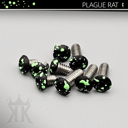 "SPLATTER SERIES" BILLET BOX | SCREW SET (9)