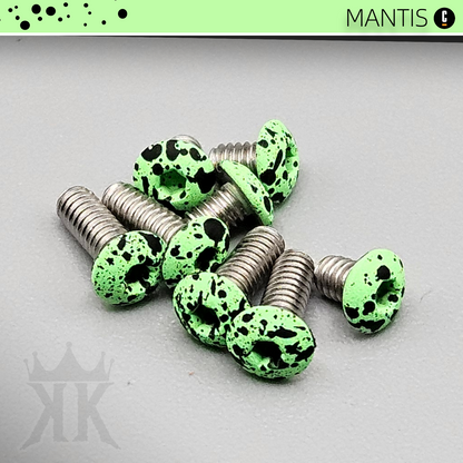 "SPLATTER SERIES" BILLET BOX | SCREW SET (9)