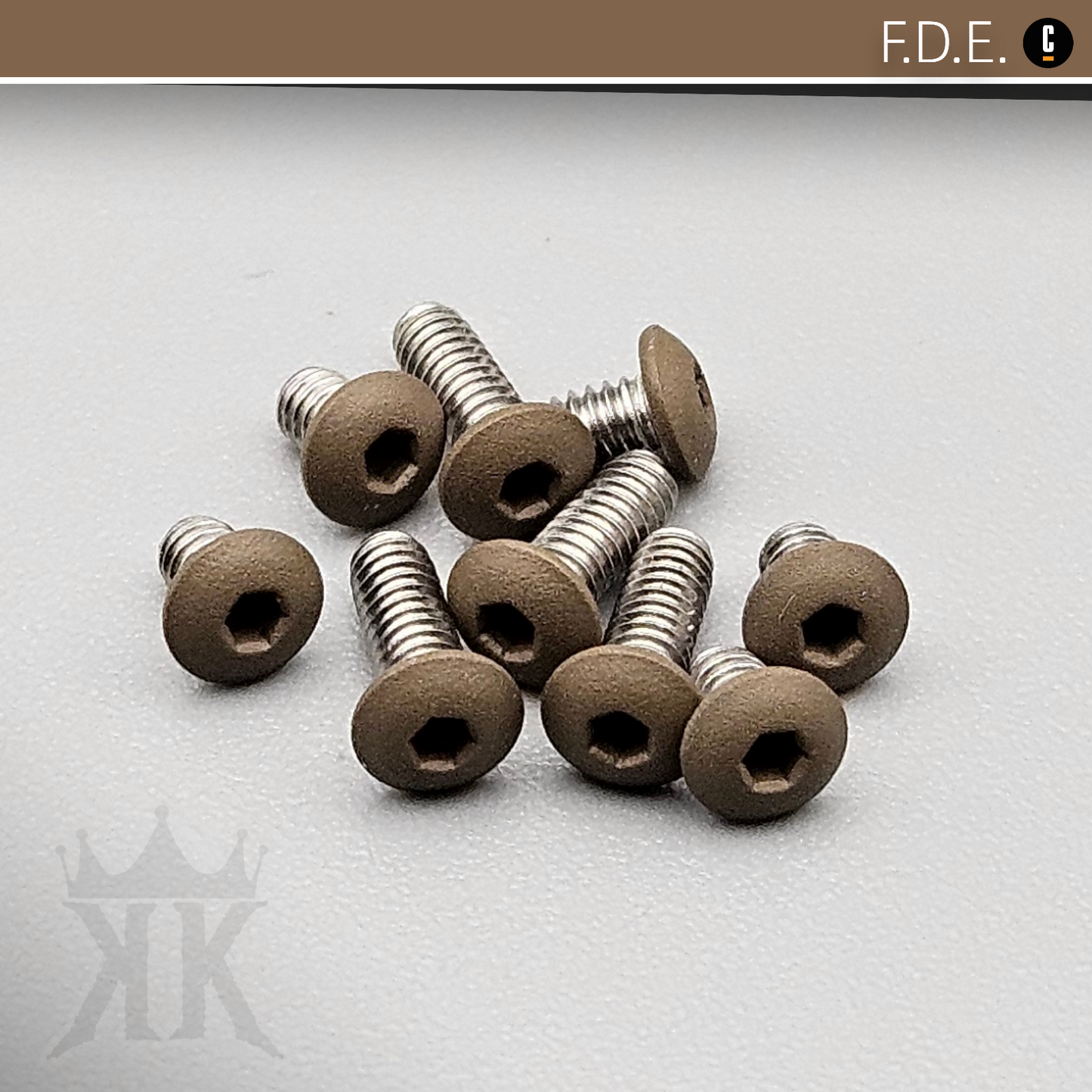 BILLETBOX | SCREW SET (9)