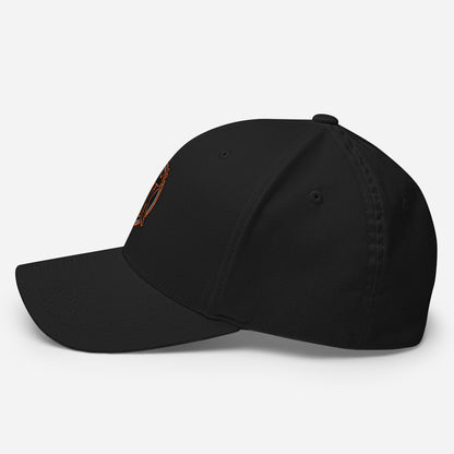 KK LOGO EMBROIDERED FLEXFIT HAT