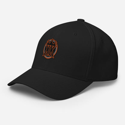 KK LOGO EMBROIDERED FLEXFIT HAT