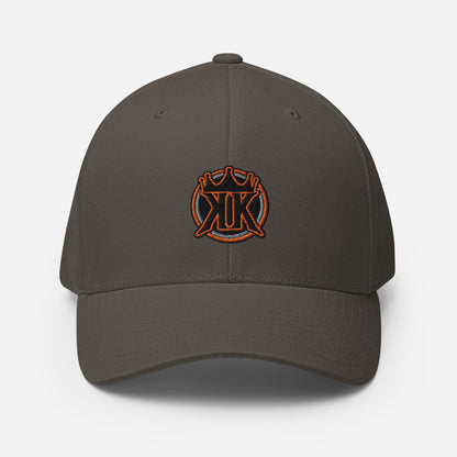 KK LOGO EMBROIDERED FLEXFIT HAT