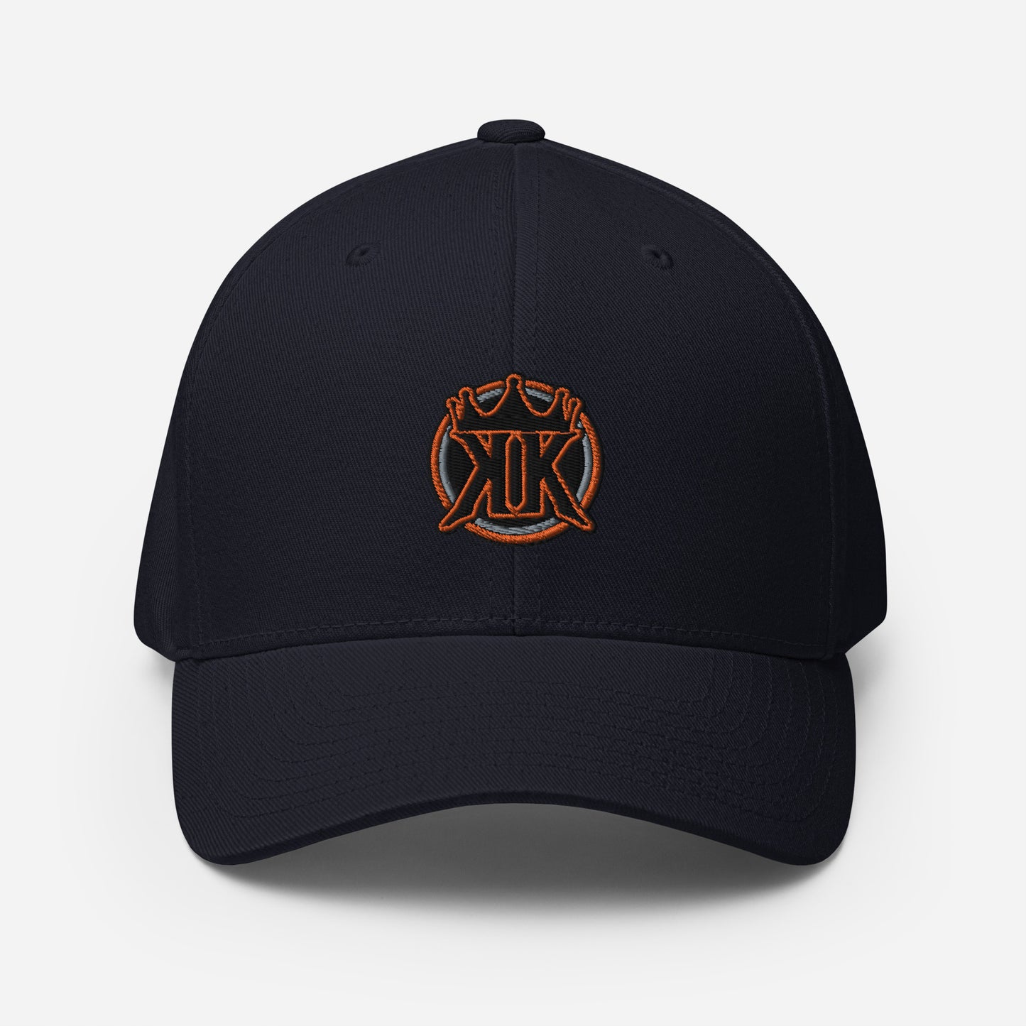 KK LOGO EMBROIDERED FLEXFIT HAT