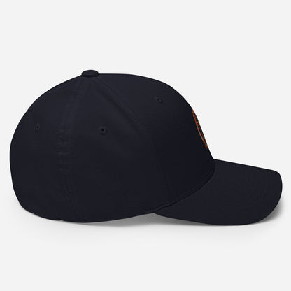 KK LOGO EMBROIDERED FLEXFIT HAT