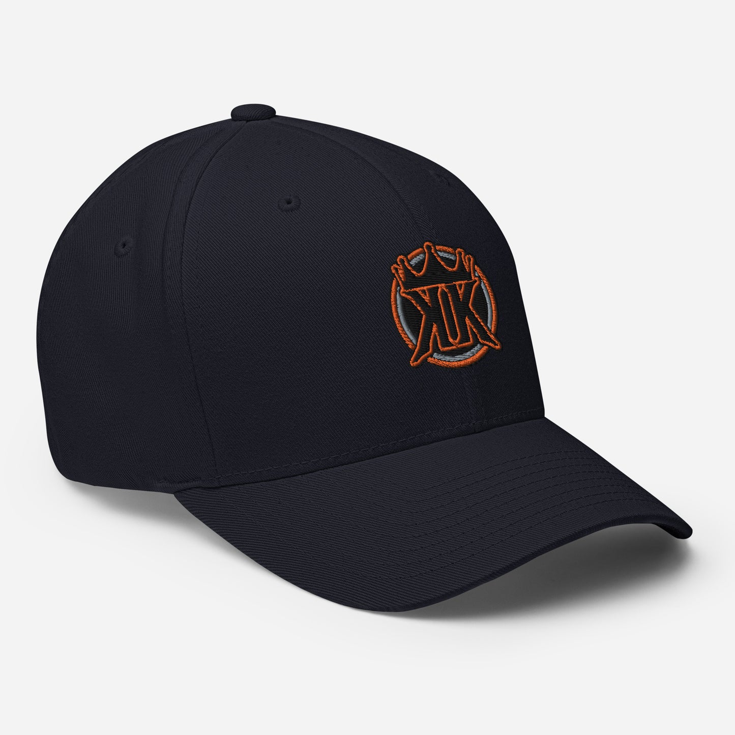 KK LOGO EMBROIDERED FLEXFIT HAT