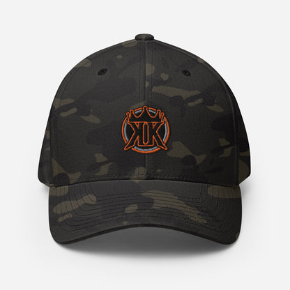 KK LOGO EMBROIDERED FLEXFIT HAT