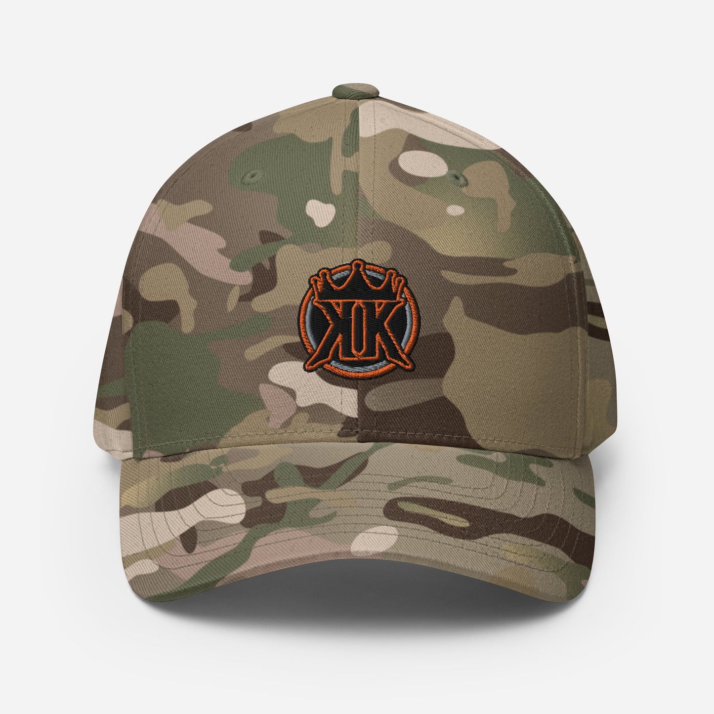 KK LOGO EMBROIDERED FLEXFIT HAT