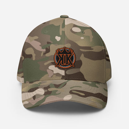 KK LOGO EMBROIDERED FLEXFIT HAT