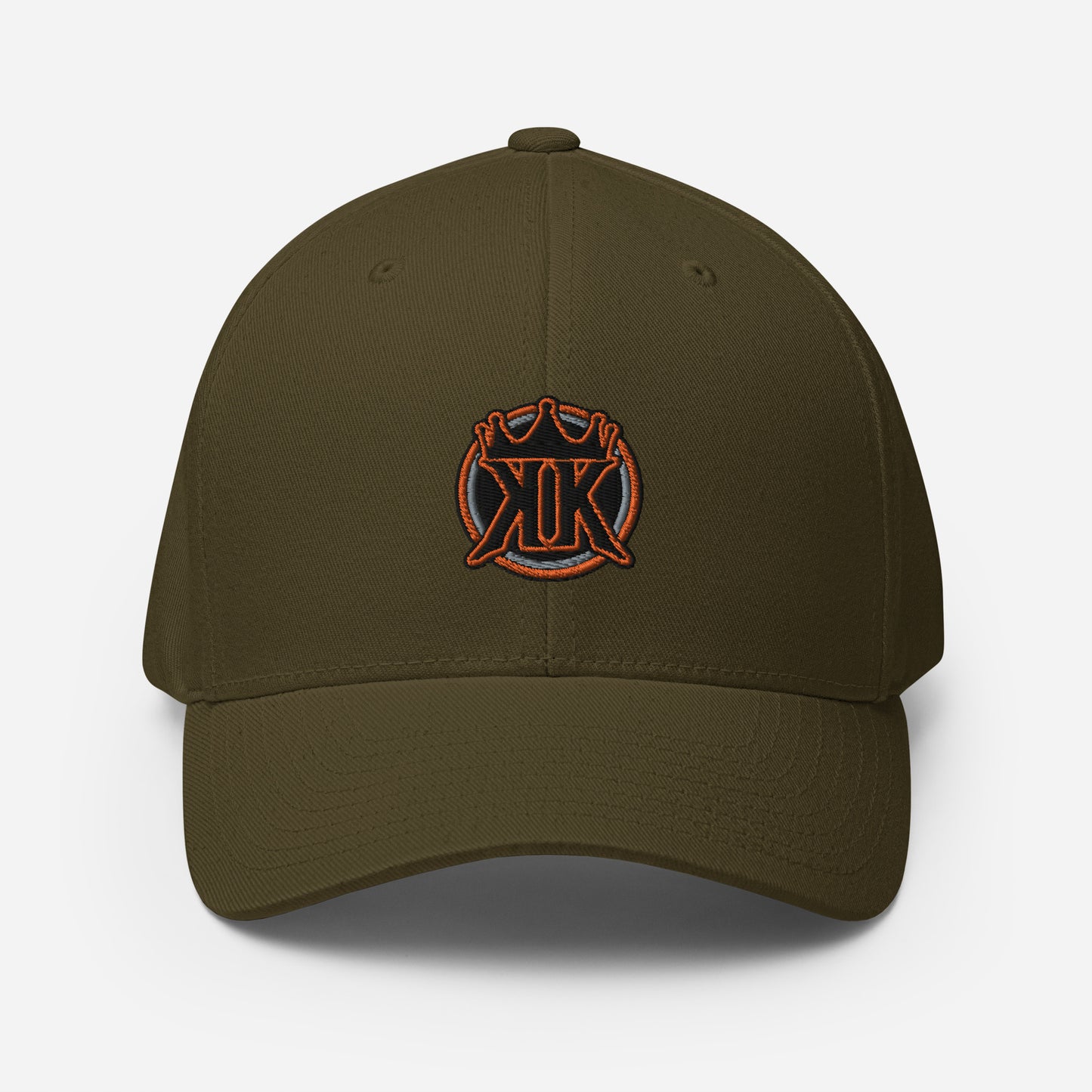 KK LOGO EMBROIDERED FLEXFIT HAT