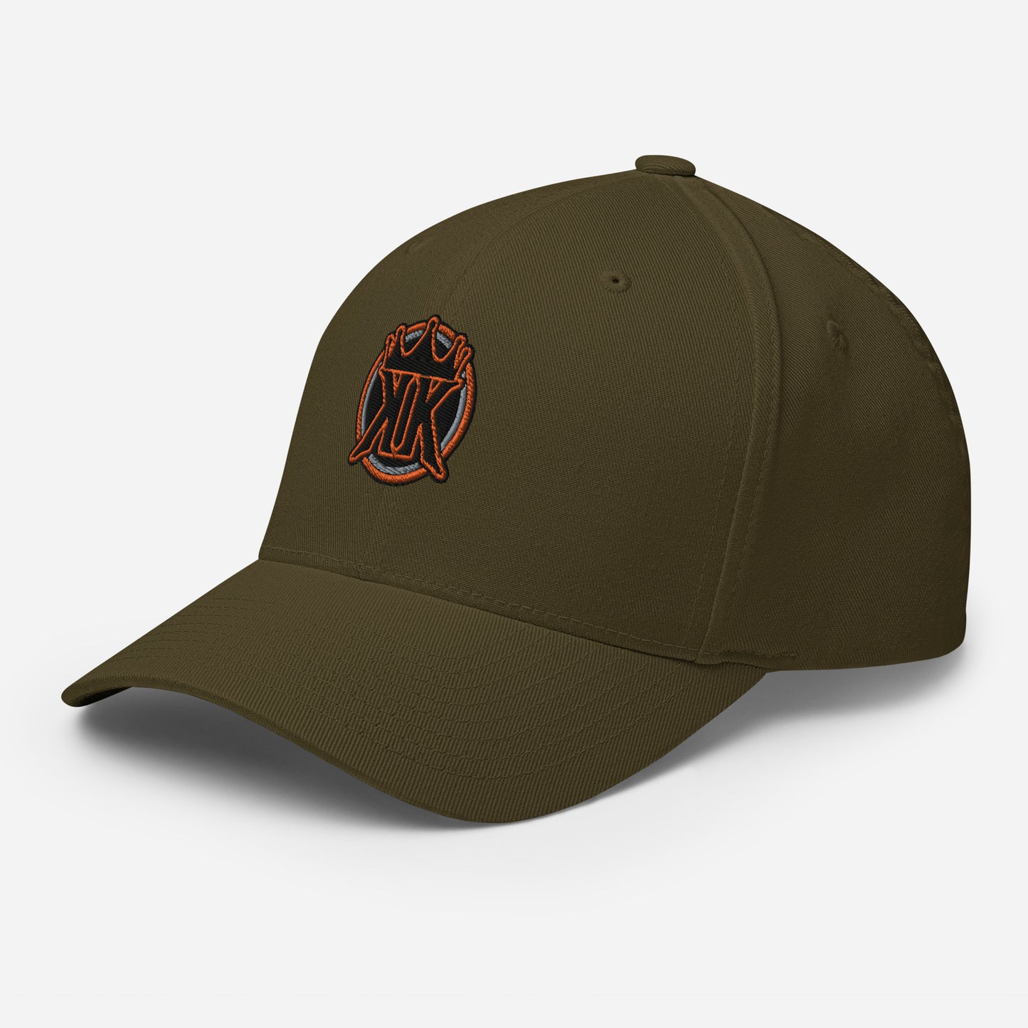 KK LOGO EMBROIDERED FLEXFIT HAT