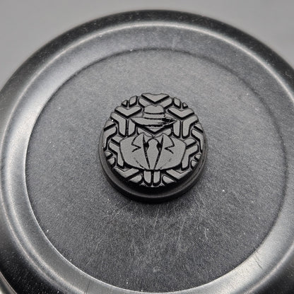 LASER ENGRAVED BMM GUY LOGO GOYARD