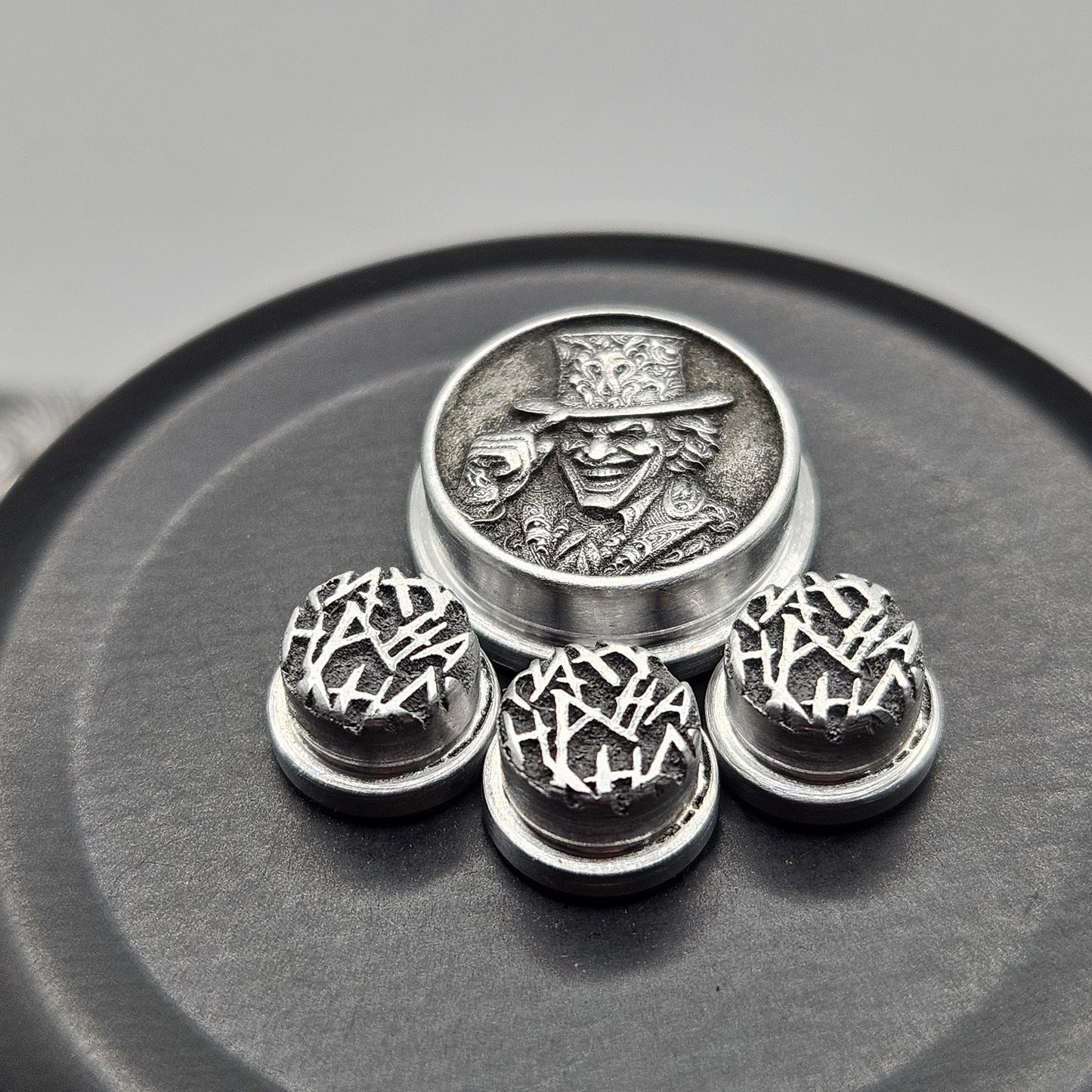 LASER ENGRAVED BMM BUTTON JOKER DESIGN (FULL SET)