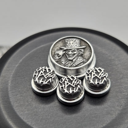LASER ENGRAVED BMM BUTTON JOKER DESIGN (FULL SET)