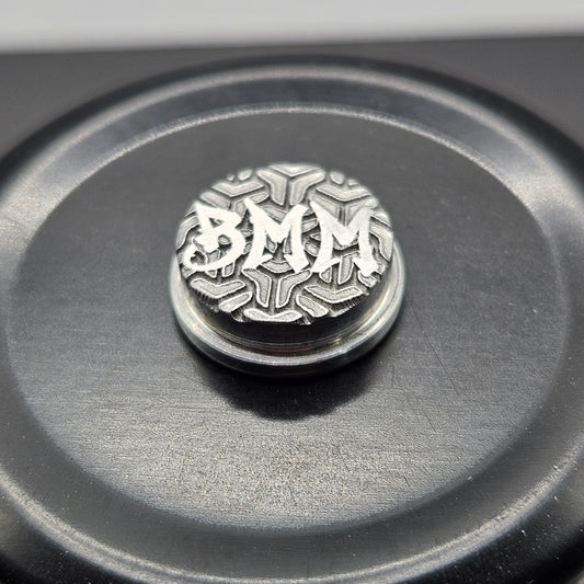 LASER ENGRAVED BMM LOGO GOYARD