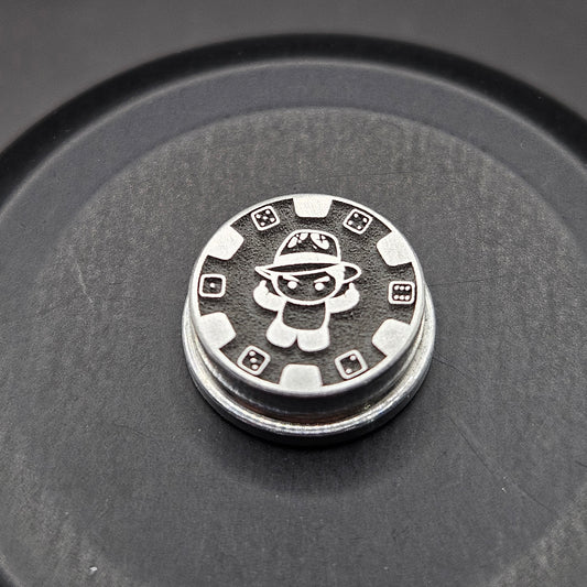 LASER ENGRAVED BMM BUTTON BOX MOD MAFIA WICK'D DESIGN