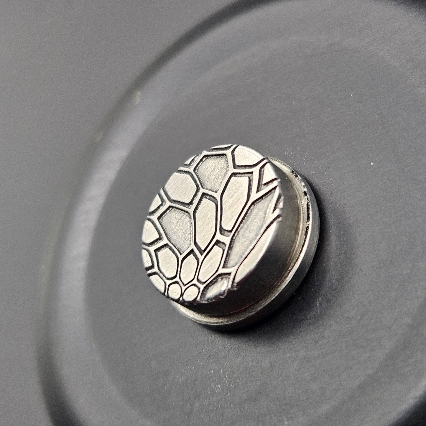 LASER ENGRAVED BMM 3D KRYPTEK PATTERN