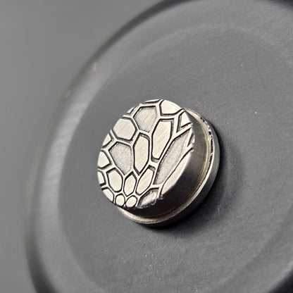 LASER ENGRAVED BMM 3D KRYPTEK PATTERN