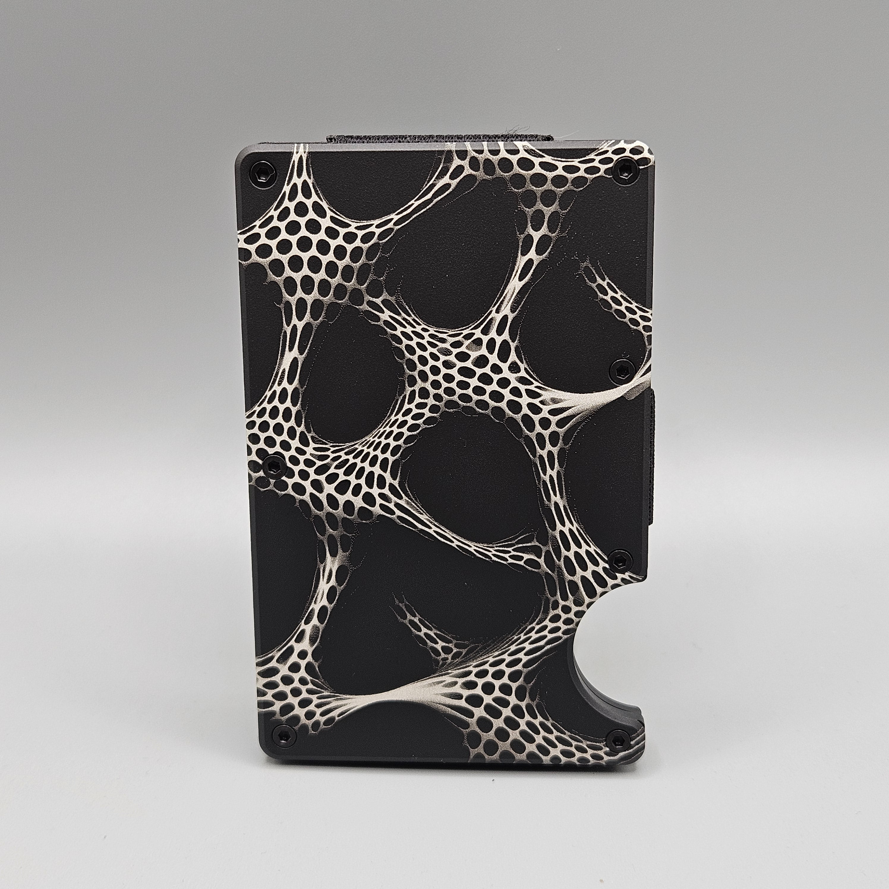 CUSTOM CERAKOTE AND 3D LASER ETCHED SLIM WALLET DNA DESIGN – The ...