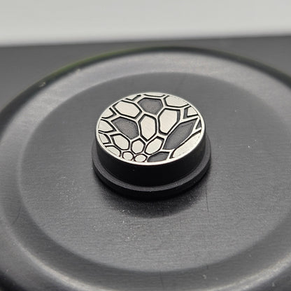 LASER ENGRAVED BMM 3D KRYPTEK PATTERN