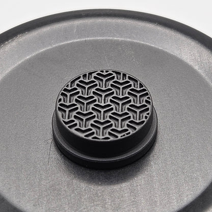LASER ENGRAVED ALUMINUM BMM BUTTON