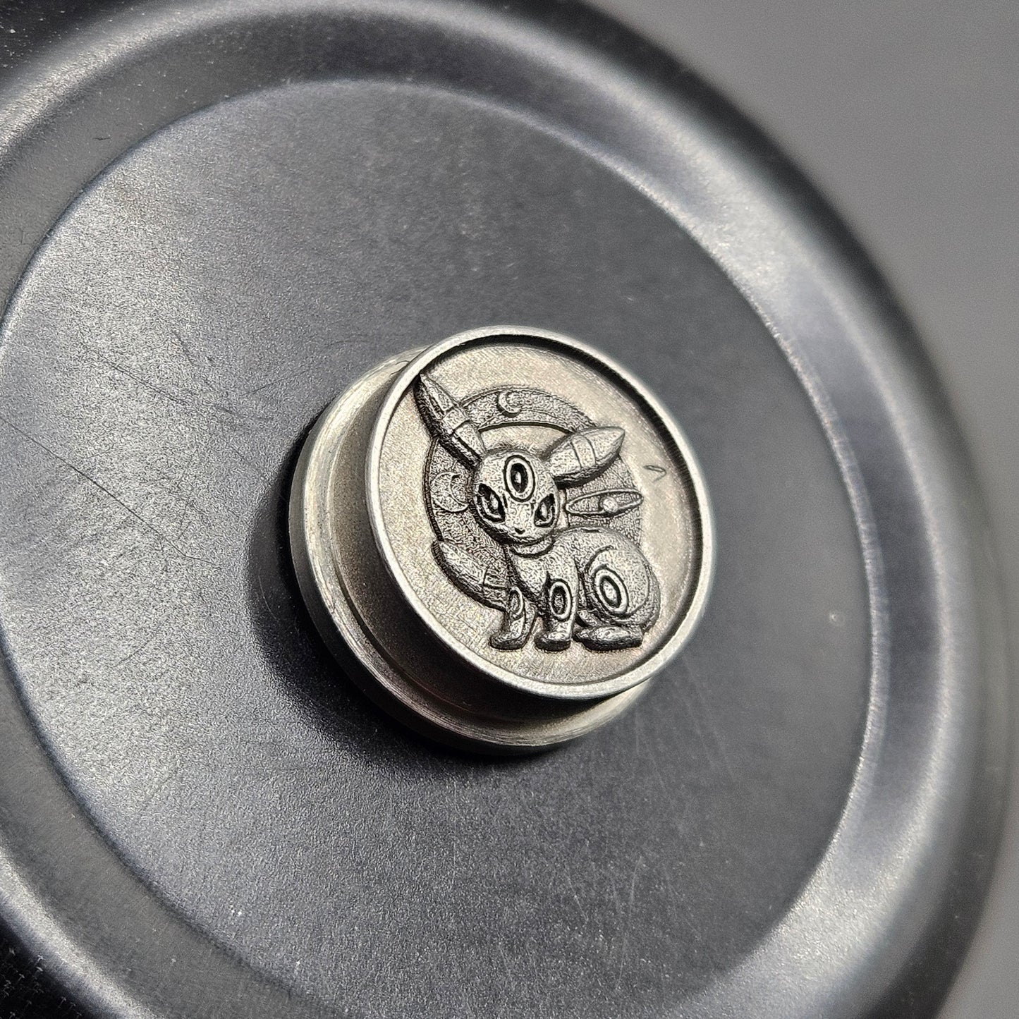 LASER ENGRAVED BRASS BMM POKEMON DESIGNS BUTTON