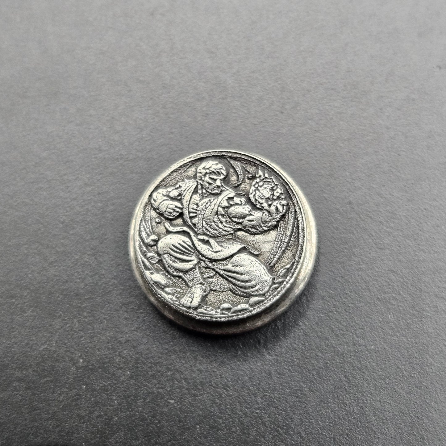 LASER ENGRAVED BMM BUTTON RYU DESIGN
