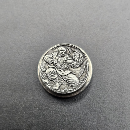 LASER ENGRAVED BMM BUTTON RYU DESIGN