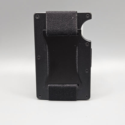 CUSTOM CERAKOTE AND 3D LASER ETCHED SLIM WALLET DNA DESIGN