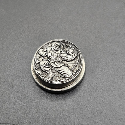 LASER ENGRAVED BMM BUTTON RYU DESIGN
