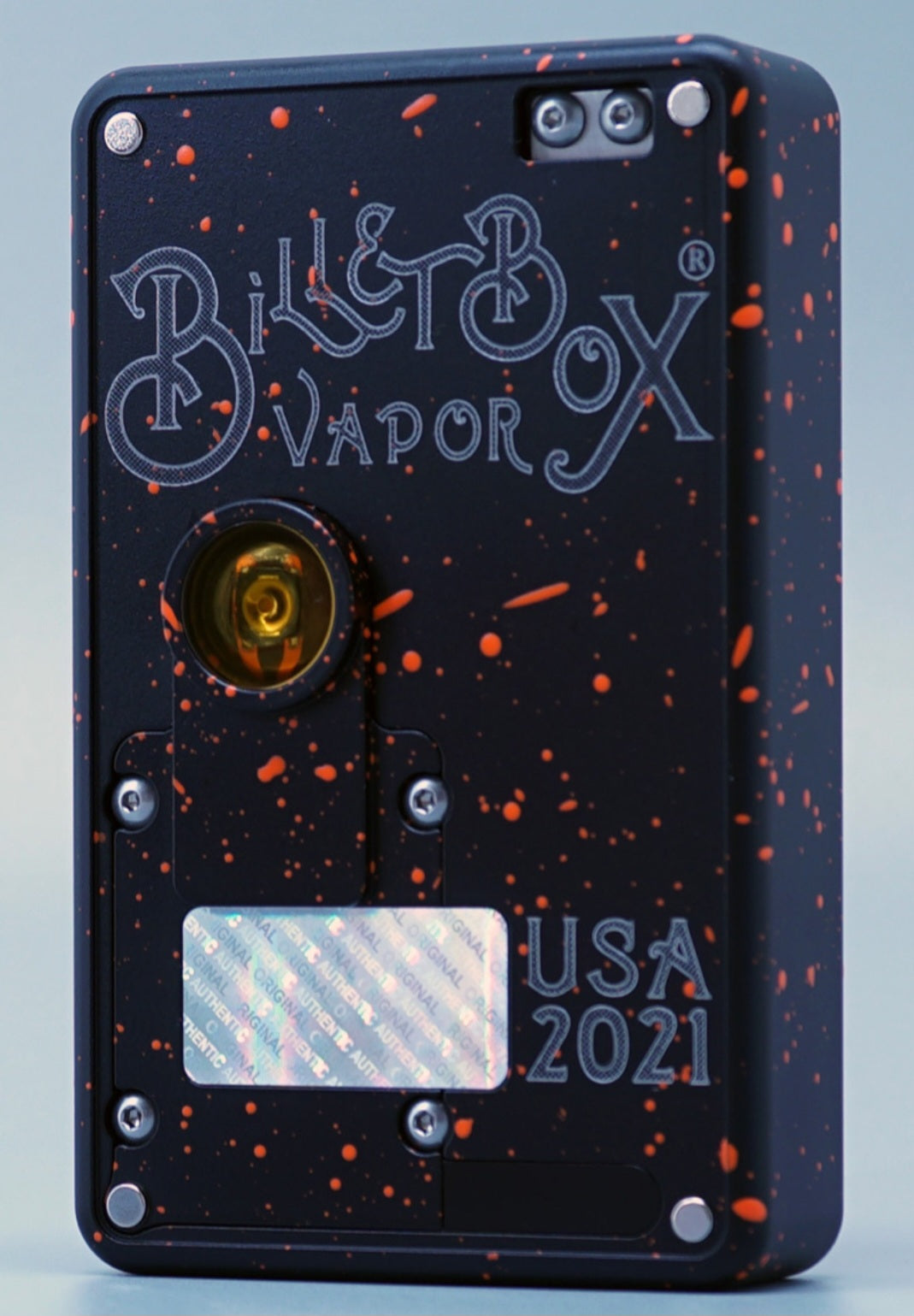 LASER ENGRAVED BILLET BOX BUTTON CUSTOM CERAKOTE OPTION