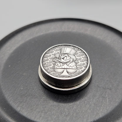 LASER ENGRAVED BMM BUTTON MONARCHY SCROOGE DESIGN (FULL SET)