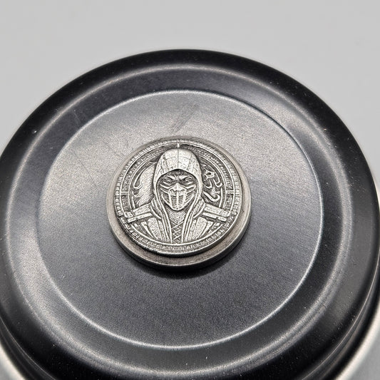 LASER ENGRAVED BILLET BOX BUTTON 3D SUB ZERO